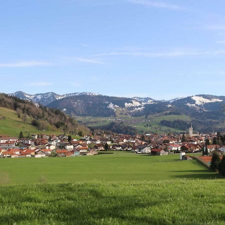 Fewo 44 im Haus Staufenblick Fewos Herrmann Oberstaufen Exterior foto