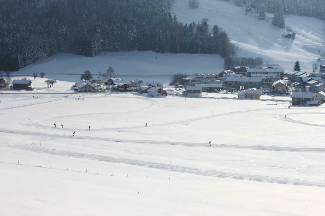 Fewo 44 im Haus Staufenblick Fewos Herrmann Oberstaufen Exterior foto