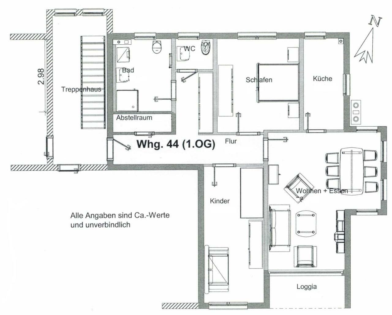 Fewo 44 im Haus Staufenblick Fewos Herrmann Oberstaufen Exterior foto