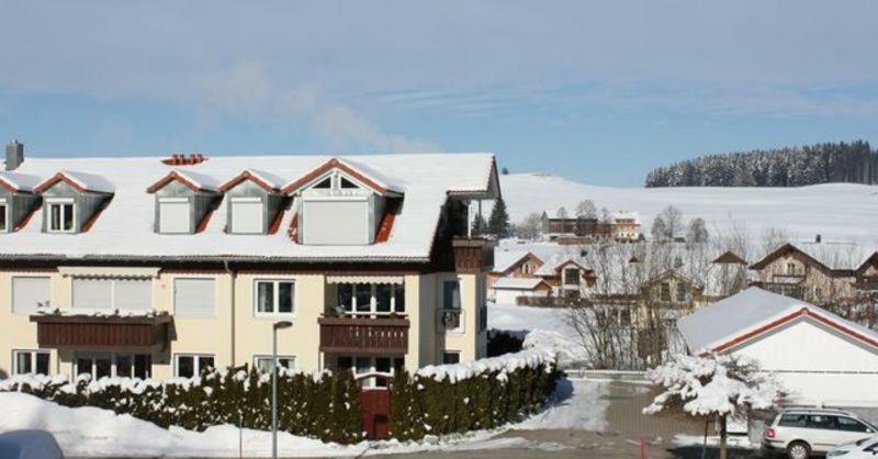 Fewo 44 im Haus Staufenblick Fewos Herrmann Oberstaufen Exterior foto