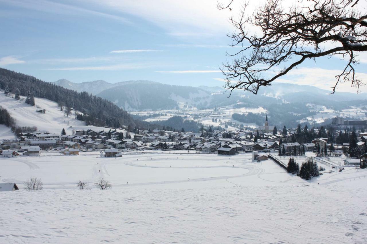 Fewo 44 im Haus Staufenblick Fewos Herrmann Oberstaufen Exterior foto