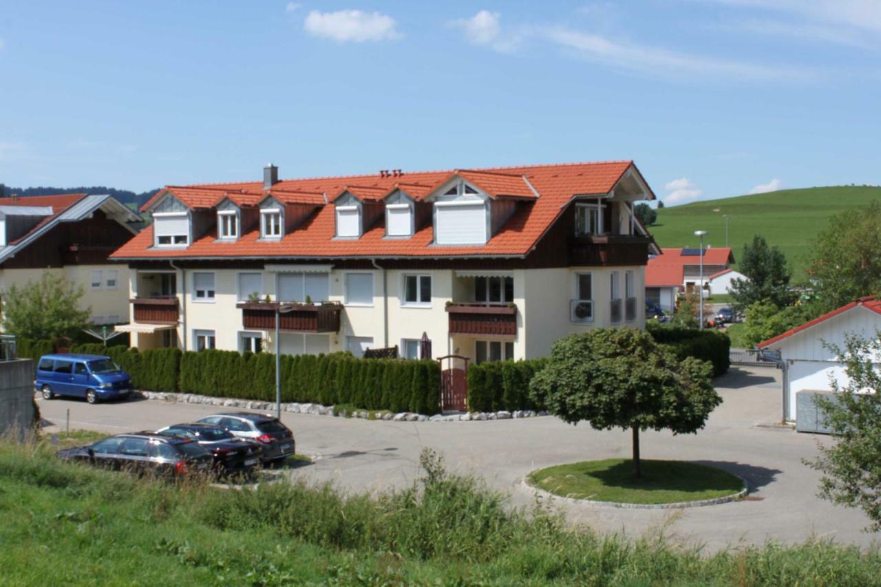 Fewo 44 im Haus Staufenblick Fewos Herrmann Oberstaufen Exterior foto