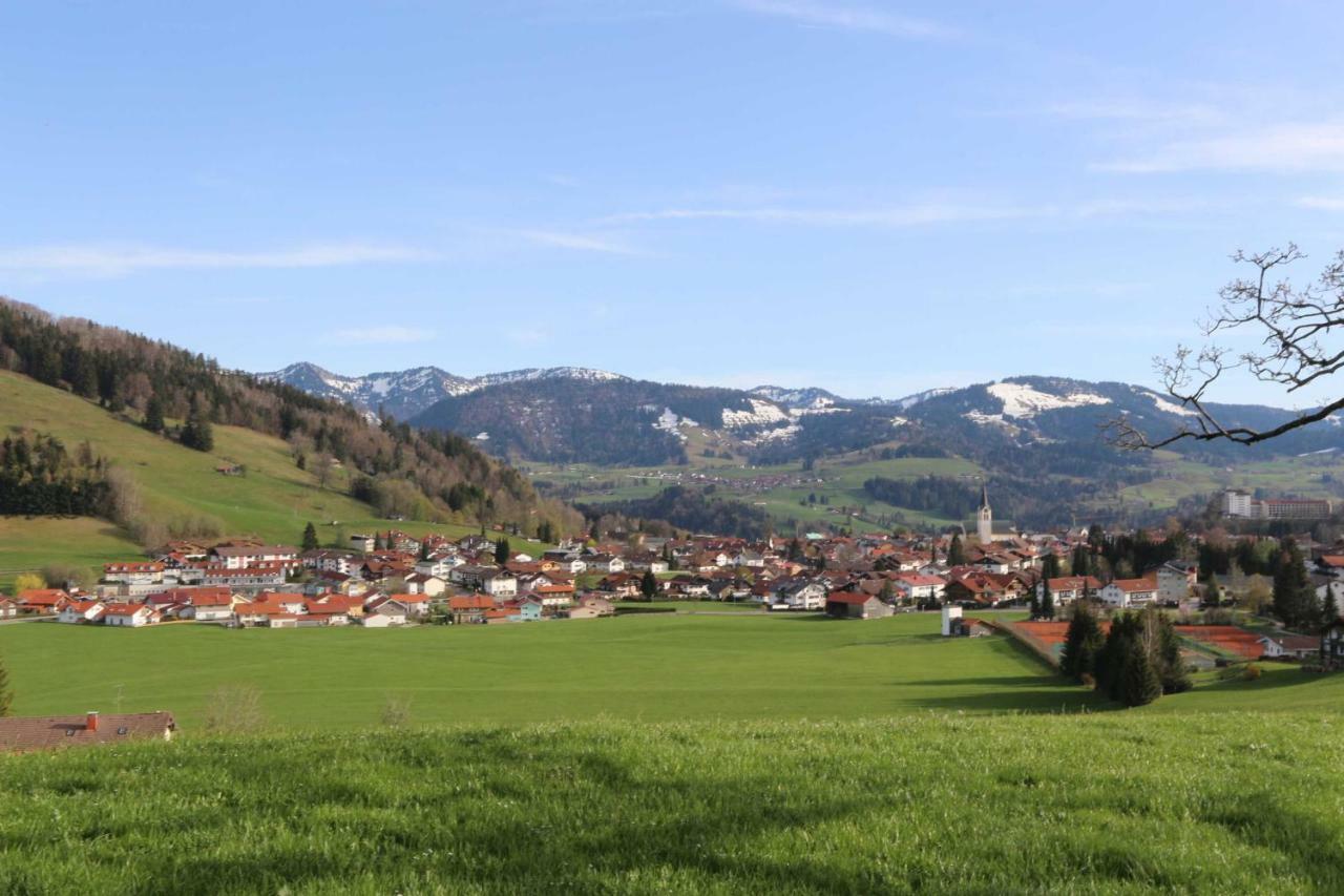 Fewo 44 im Haus Staufenblick Fewos Herrmann Oberstaufen Exterior foto